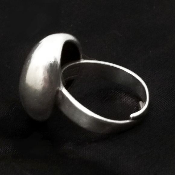 Vintage Bengt Hallberg Swedish MCM Sterling Silver Ring - Picture 8 of 8